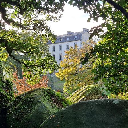 Vue Imprenable Sur Le Moulin Du Chaos ! Apartment Huelgoat Bagian luar foto