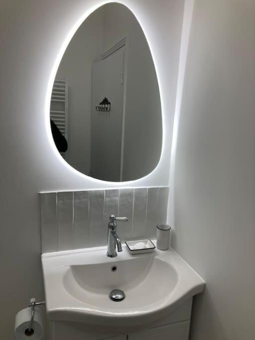 Vue Imprenable Sur Le Moulin Du Chaos ! Apartment Huelgoat Bagian luar foto