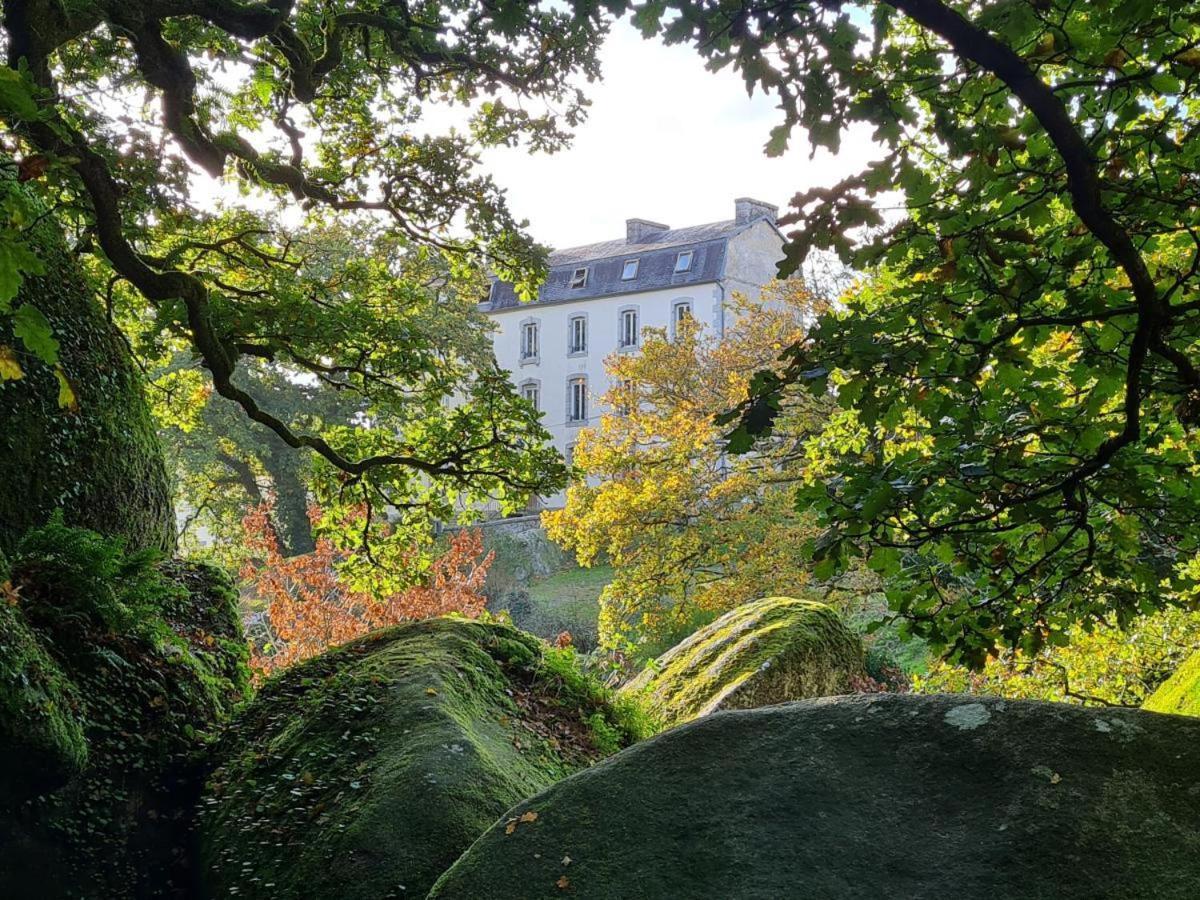 Vue Imprenable Sur Le Moulin Du Chaos ! Apartment Huelgoat Bagian luar foto