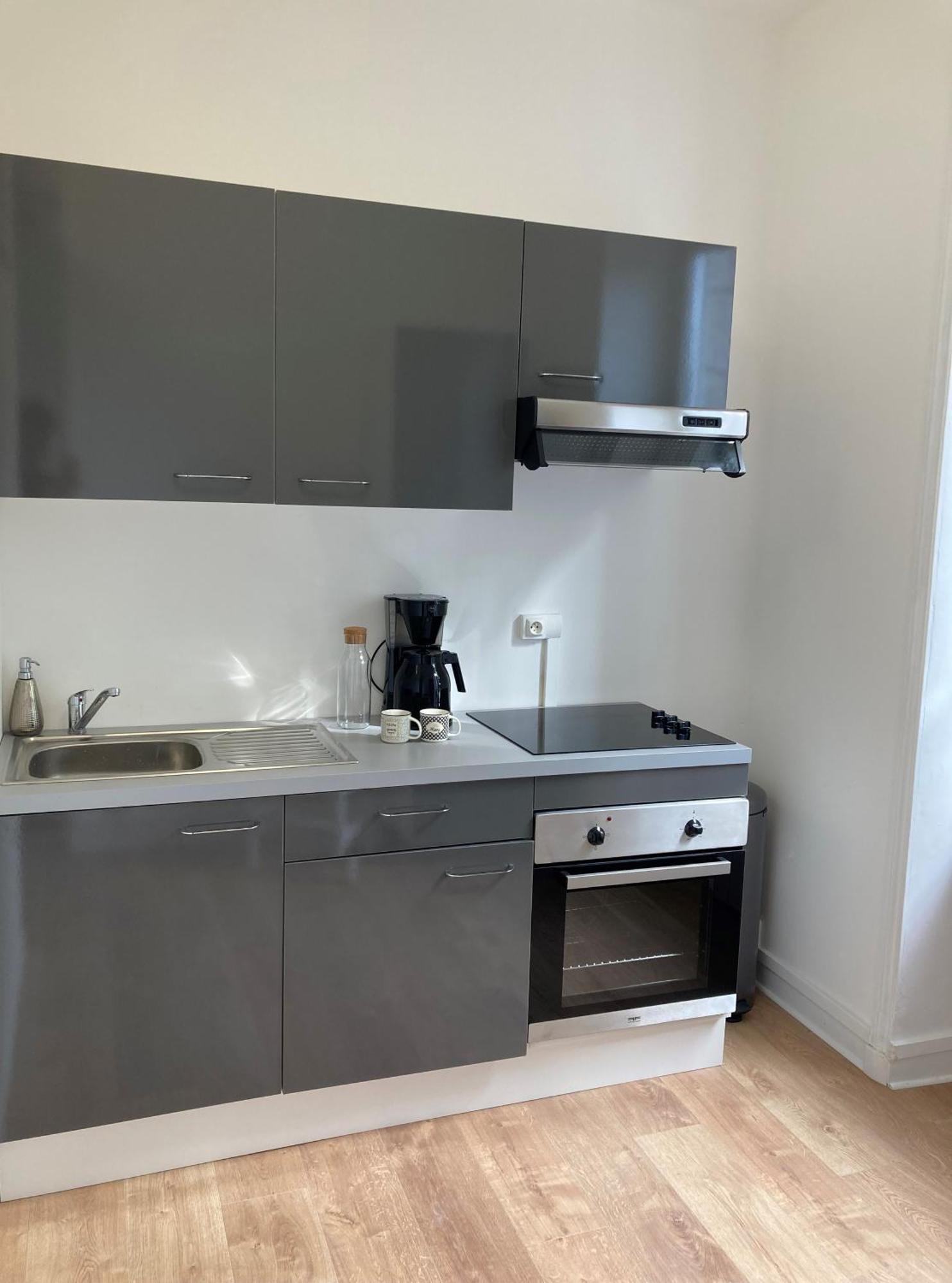Vue Imprenable Sur Le Moulin Du Chaos ! Apartment Huelgoat Bagian luar foto