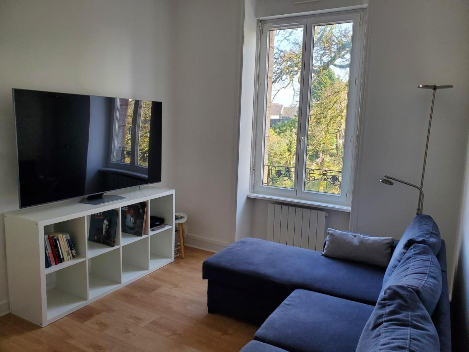 Vue Imprenable Sur Le Moulin Du Chaos ! Apartment Huelgoat Bagian luar foto